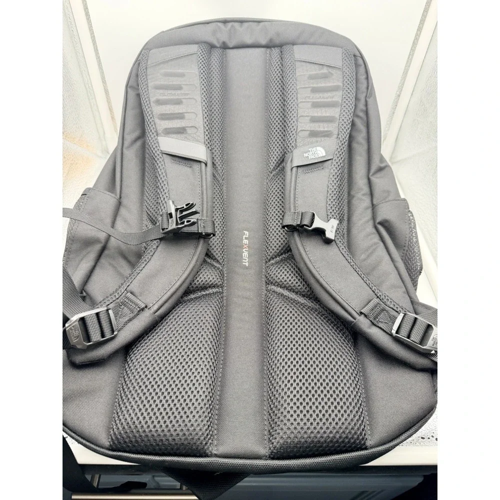 The North Face Jester Backpack Black Pamplona Purple NF0A5IW34H0 Laptop Bag NEW